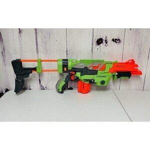 Nerf Vortex Praxis Foam Dart Disc Blaster With Magazine Clip